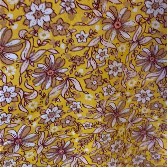 Yellow Midi Dress - Picture 3 of 3